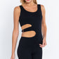 Suave Cut-out Seamless Romper