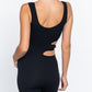 Suave Cut-out Seamless Romper