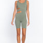 Suave Cut-out Seamless Romper