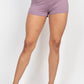 Scoop Buttoned Full Cami Top & Mini Shorts Set