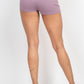 Scoop Buttoned Full Cami Top & Mini Shorts Set
