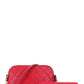 2in1 Quilt Stitching Crossbody Bag With Wallet Set
