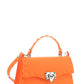 Smooth Jelly Stud Buckle Crossbody Bag