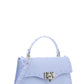 Smooth Jelly Stud Buckle Crossbody Bag