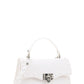 Smooth Jelly Stud Buckle Crossbody Bag