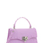 Smooth Jelly Stud Buckle Crossbody Bag