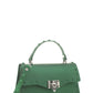 Smooth Jelly Stud Buckle Crossbody Bag