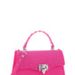 Smooth Jelly Stud Buckle Crossbody Bag