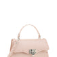 Smooth Jelly Stud Buckle Crossbody Bag