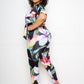 Flower Jogger & Top Set