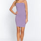 Cami Heavy Rib Mini Dress