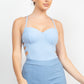 Sweetheart Side Cutouts Bodysuit
