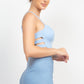 Sweetheart Side Cutouts Bodysuit