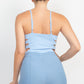 Sweetheart Side Cutouts Bodysuit