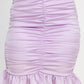 Halter Neck Crop Top & Skirts Set