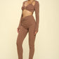 Bikini Top Solid Color 2 Piece