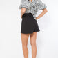 Woven Print Top Fashion Romper