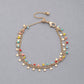 Dainty Star Charm Beaded Dangle Bracelet