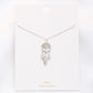 Western Dream Catcher Pendant Necklace