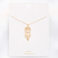 Western Dream Catcher Pendant Necklace