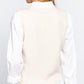 V-neck Cable Sweater Vest Cardigan