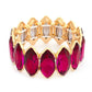 Fashion Oval Rhinestone Style Bracelet
