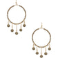 Clay Ball Charm Round Beads Earring