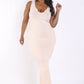 Ribbed Tank Maxi Dress