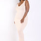 Ribbed Tank Maxi Dress
