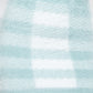 Plaid High-rise Fuzzy Mini Skirt
