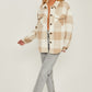 Woven Yarn Dye Bust Pocket Jacket