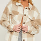 Woven Yarn Dye Bust Pocket Jacket