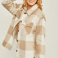 Woven Yarn Dye Bust Pocket Jacket