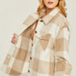Woven Yarn Dye Bust Pocket Jacket