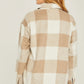 Woven Yarn Dye Bust Pocket Jacket