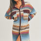 Stripped  Long Sleeve Top