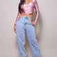 Long Sleeve Corset Top