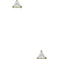 Triangle 7mm Crystal Stud Earring