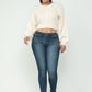 Cable Pullover Top
