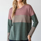 Stylish Colorblock Top