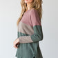Stylish Colorblock Top