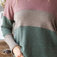 Stylish Colorblock Top