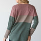 Stylish Colorblock Top