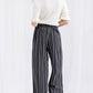 Thira Stripe Wide Leg Pants