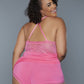 2 Pc V-neckline Cami Set With Wire Free Bralette