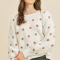 Polka Dots Long Sleeve Top