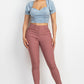 Ruching Puff Sleevetop