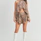 Halter Top Skort Set
