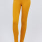 Mid-rise Ponte Pants