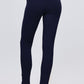 Mid-rise Ponte Pants